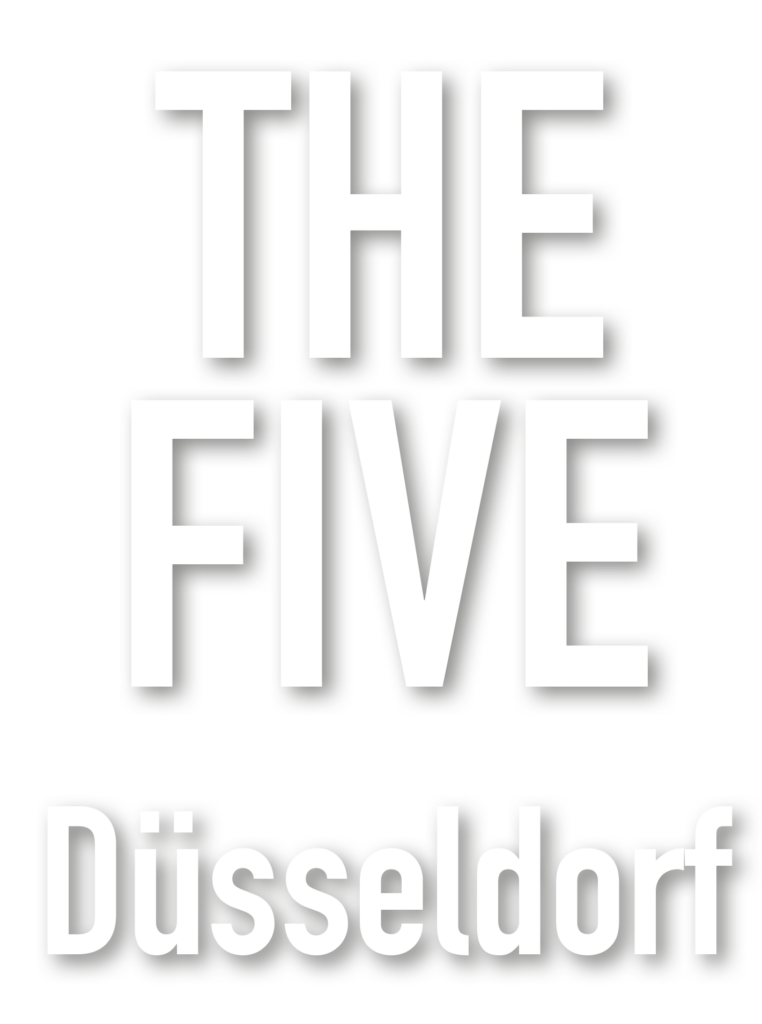 The Five Düsseldorf Logo